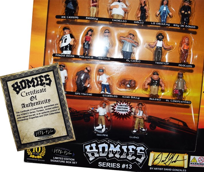 Cheapest Homies series 13 boxed set