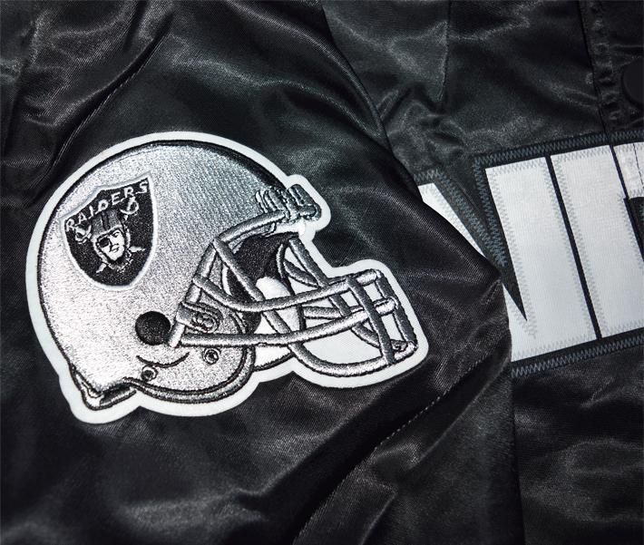 RAIDERS PRO STANDARD STADIUM JACKET