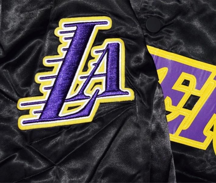 LAKERS】PRO STANDARD-STADIUM JACKET