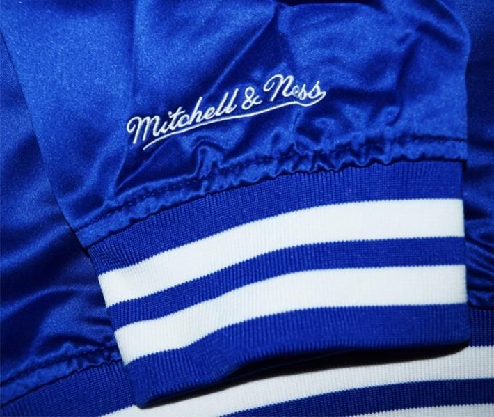 DODGERS】MITCHELL&NESS-pullover WIND BREAKER