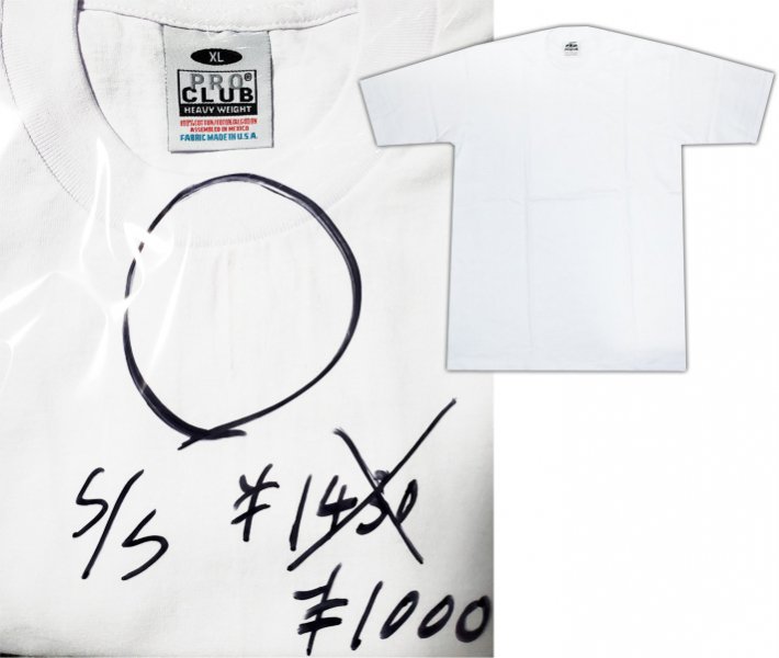 PRO CLUB HEAVY WEIGHT S/S T-SHIRTS