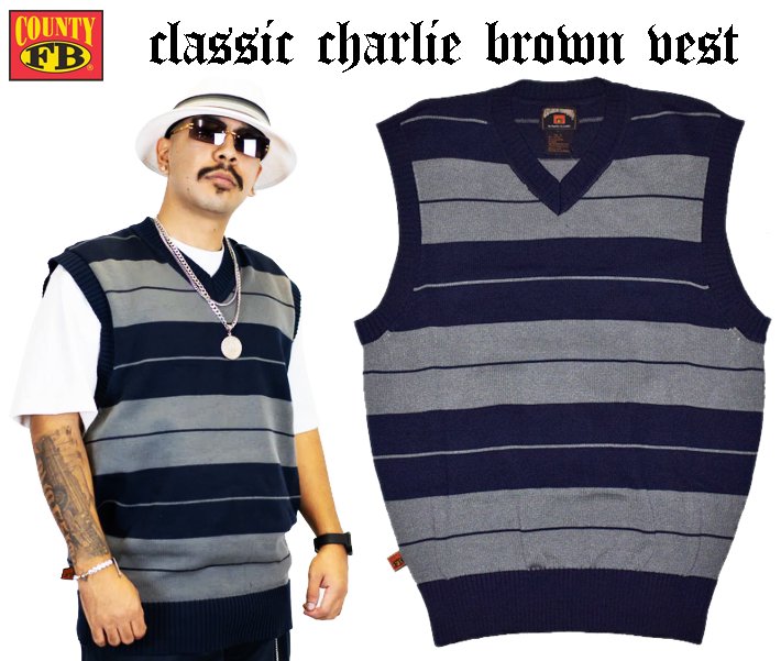 FB COUNTY - CHARLIE BROWN VEST