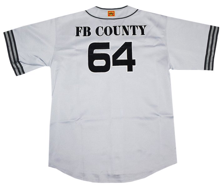 FB COUNTY CLASSIC SIGUNATURE BASEBALL JERSEY