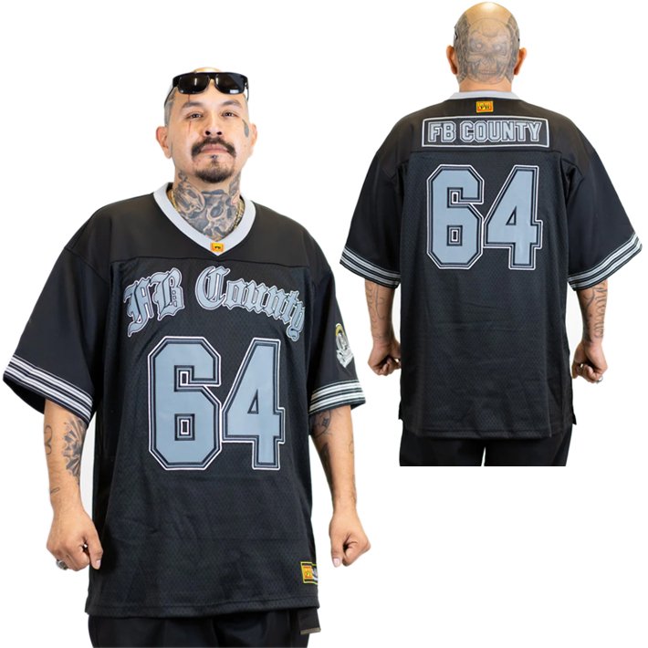 スーパーセール】 FB COUNTY 白 3XL フットボールTee トップス - www 