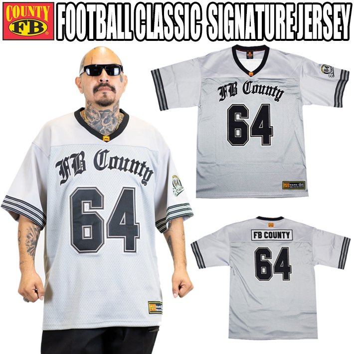 FB COUNTY CLASSIC SIGUNATURE BASEBALL JERSEY