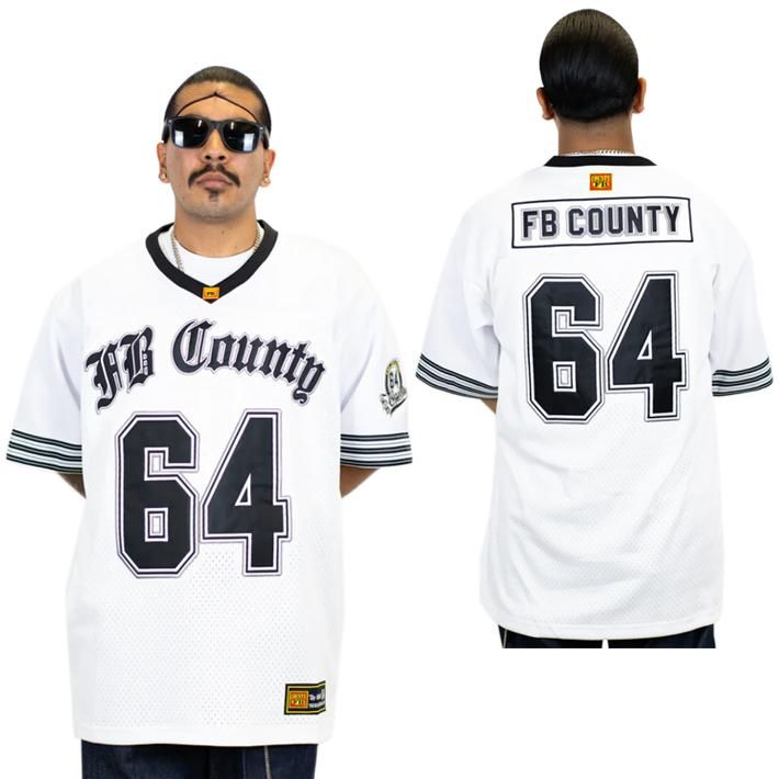 ユニフォーム FB County FB County Mens Football Classic Signature Jersey