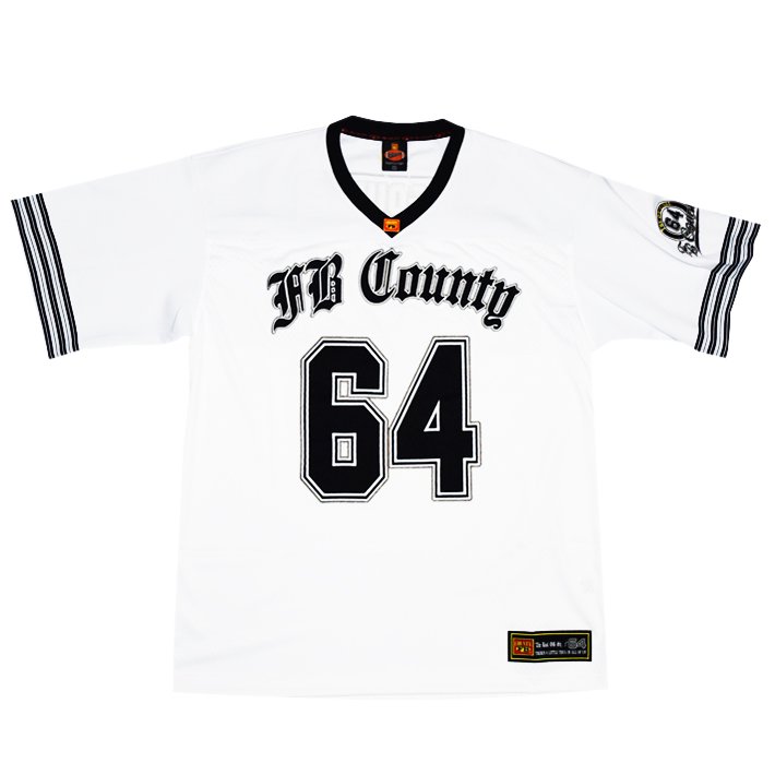 Fb County Mens Baseball Classic Signature Jersey Black / 2XL