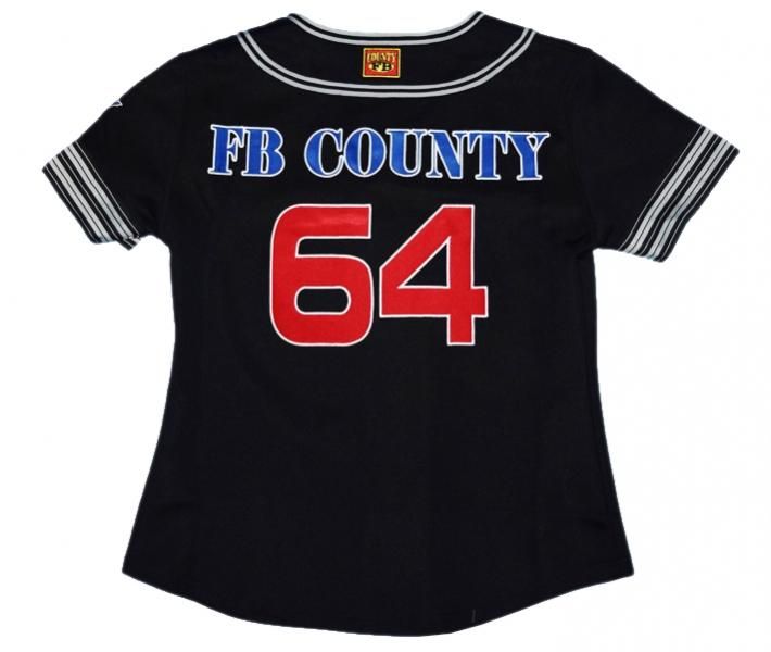 Fb county ゲームシャツ FB COUNTY エフビーカウンティー ベースボールシャツ ゲーム