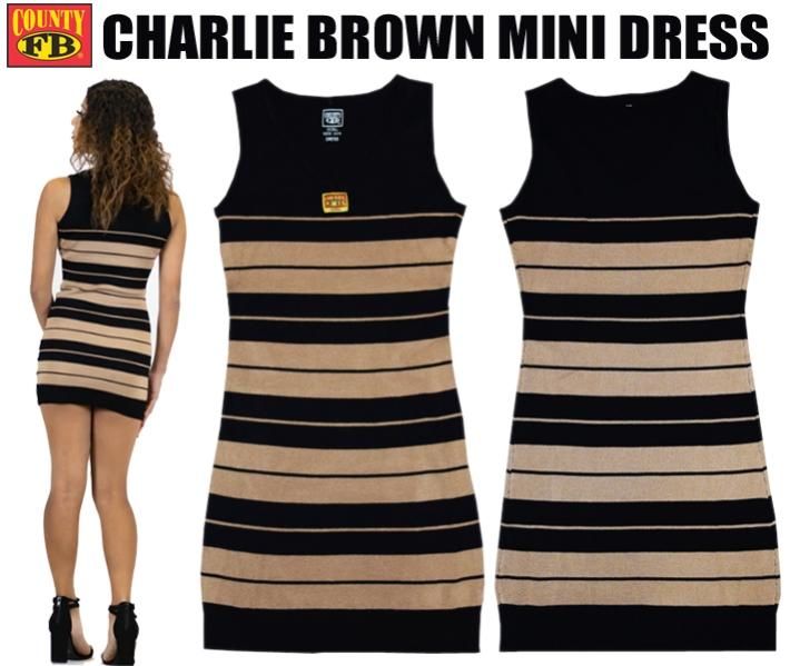 FB COUNTY CHARLIE BROWN MINI DRESS