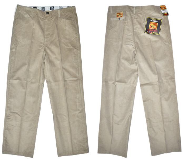 FB COUNTY / CORDUROY PANTS