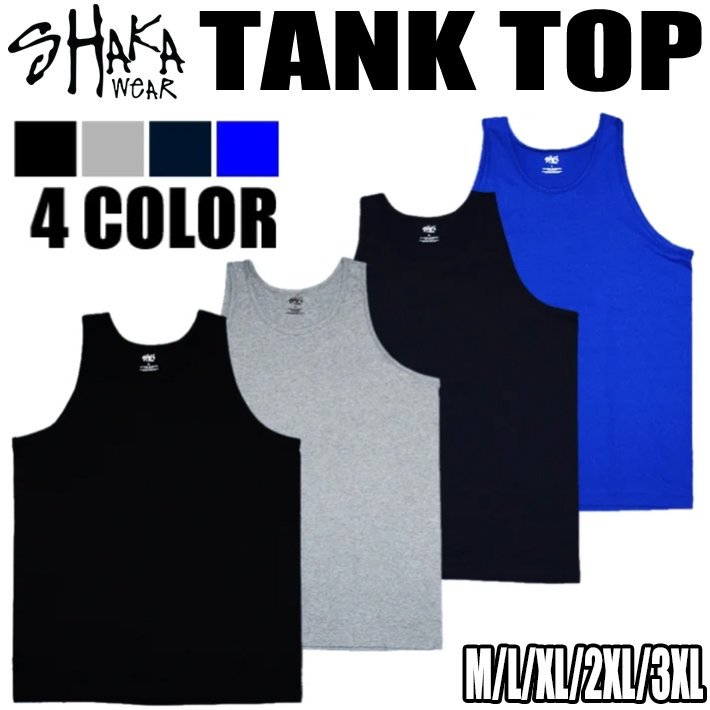 SHAKA WEAR TANKTOP