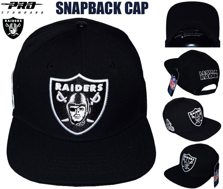 PRO STANDARD【RAIDERS】CAP