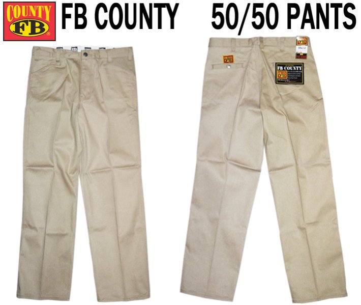 FB COUNTY - 50/50 PANTS