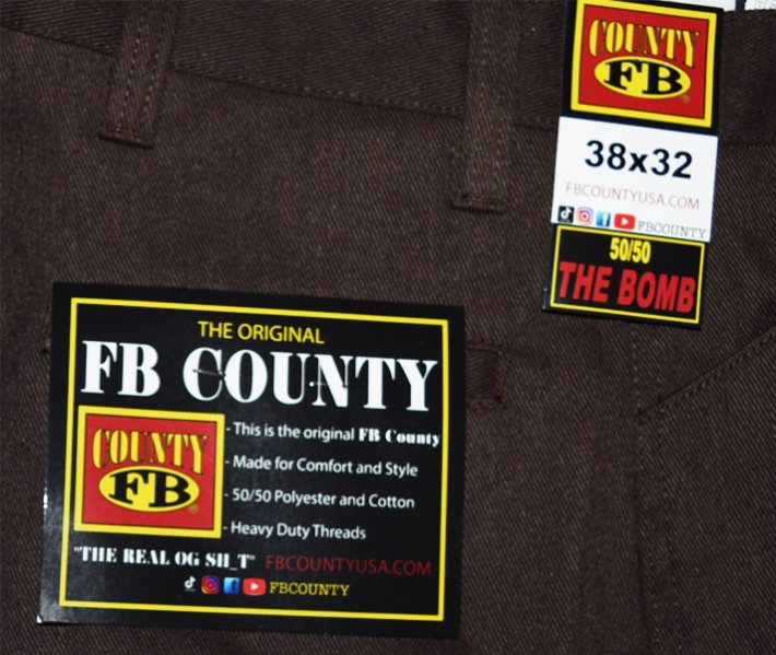 FB COUNTY - 50/50 PANTS