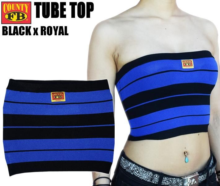 FB COUNTY CHARLIE BROWN TUBE TOPS