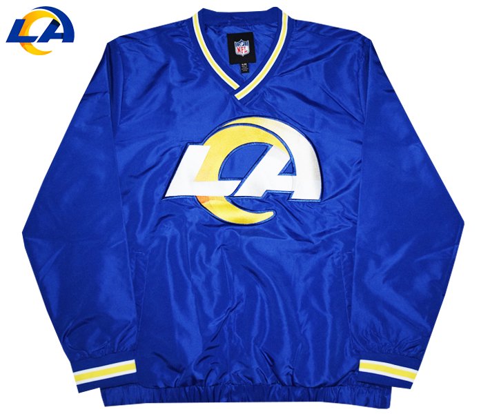 RAMS - pullover WIND BREAKER