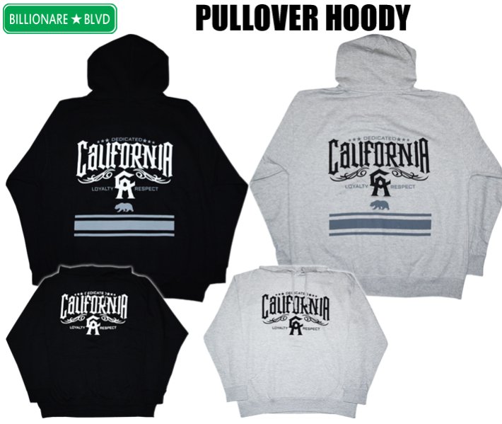 BILLIONARE BLVD PULLOVER HOODY