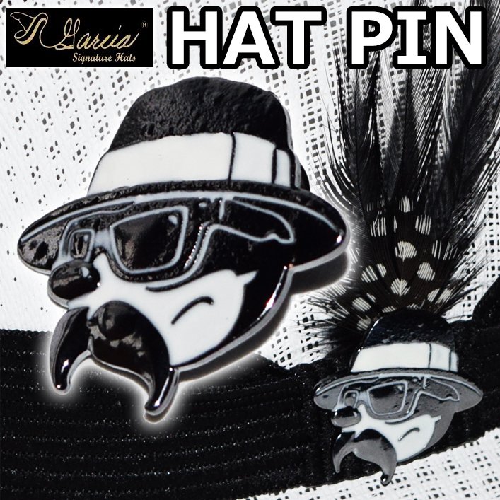 GARCIA SIGNATURE HATS - HAT PIN