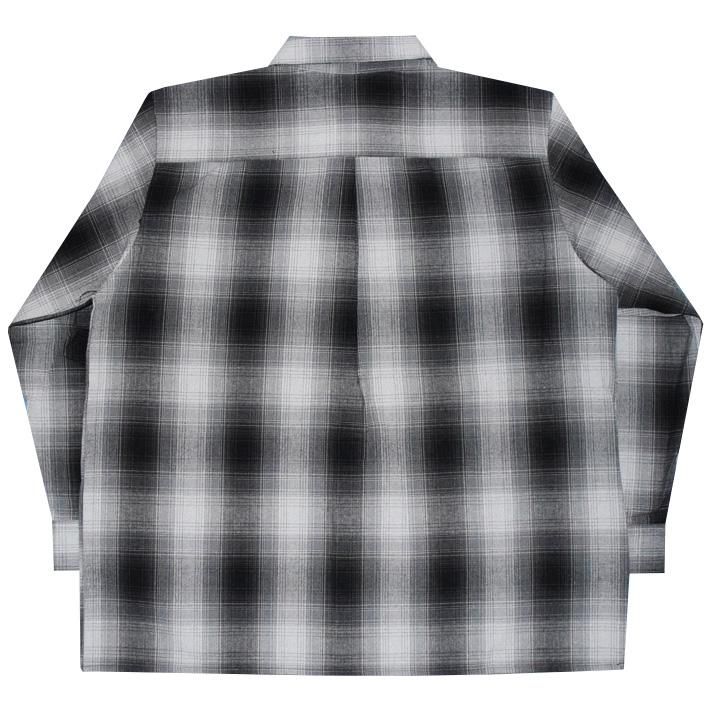 FB COUNTY【L/S CHECKER FLANNEL SHIRTS】