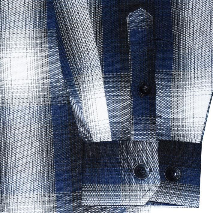 FB COUNTY【L/S CHECKER FLANNEL SHIRTS】