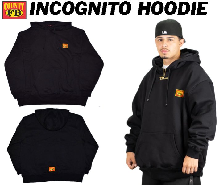 FB COUNTY - INCOGNITO HOODIE