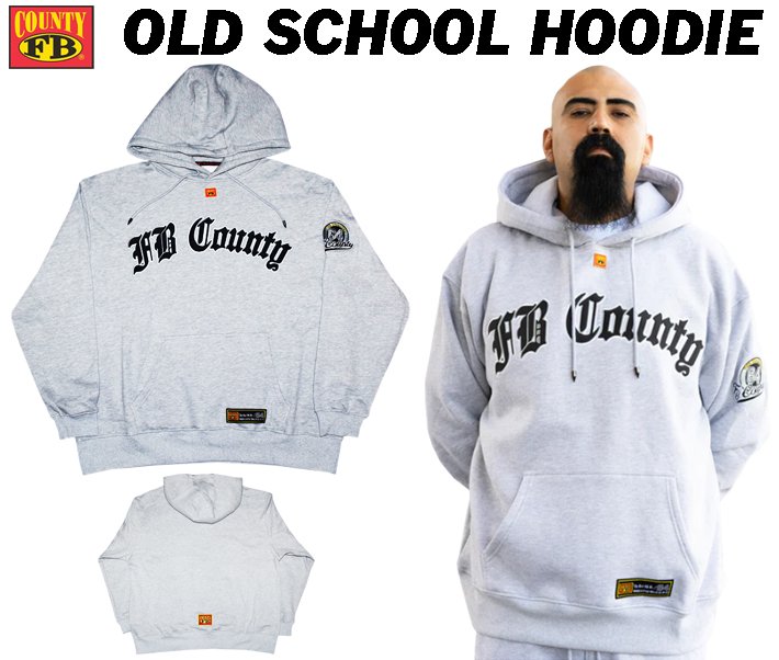 FB COUNTY - OLD SCHOOL HOODIE