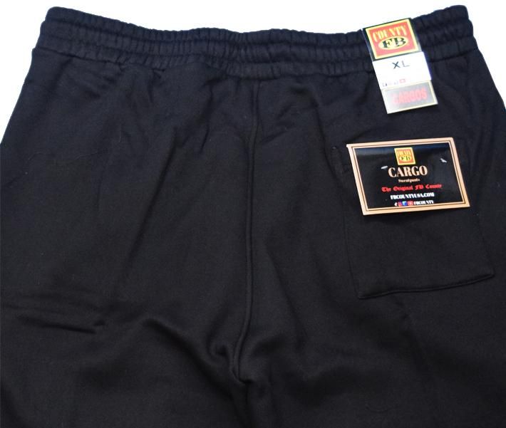 FB COUNTY / CARGO SWEAT PANTS