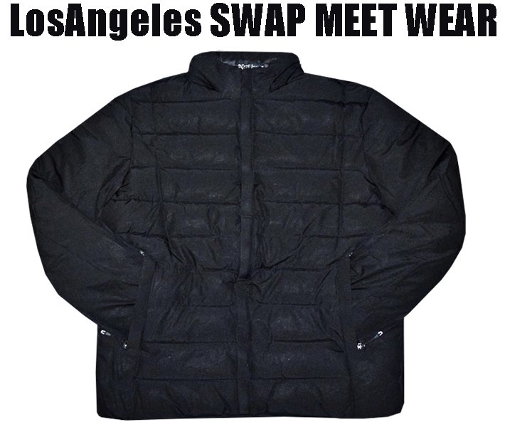 LA SWAPMEET【DOWN JACKET】BLACK【L～3XL】 - 【LA PUERTA】大阪