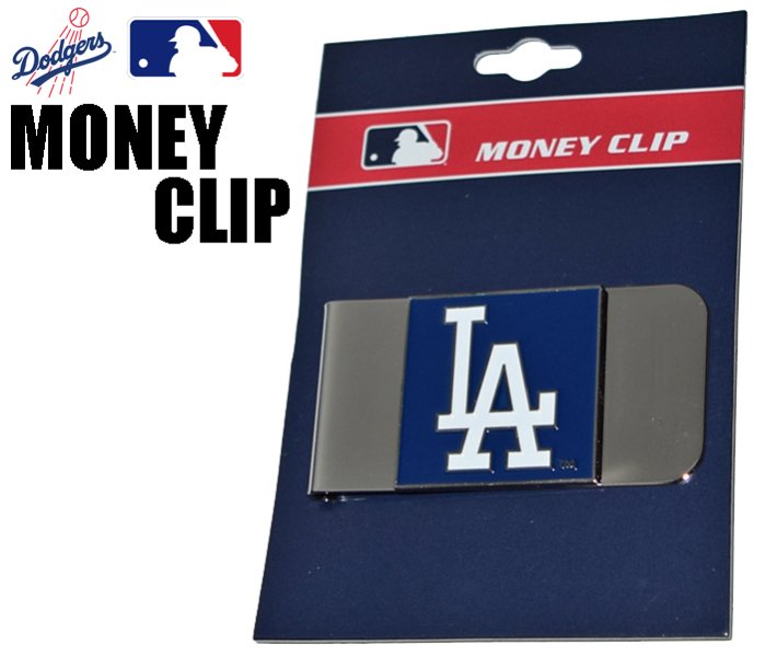 DODGERS MONEY CLIP