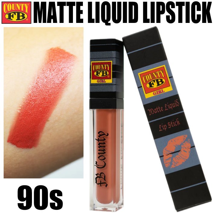 FB COUNTY【MATTE LIQUID LIPSTICK】