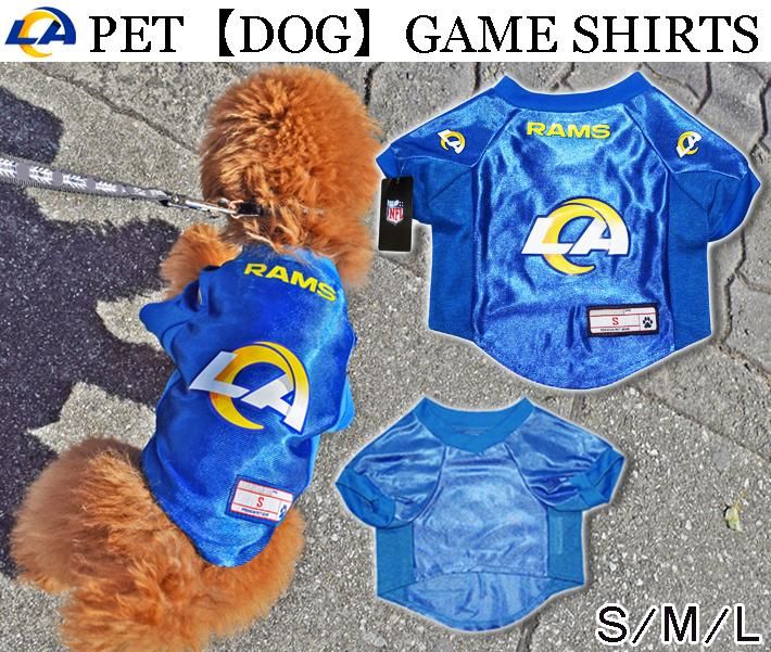 RAMS DOGG WEAR PET JERSEY