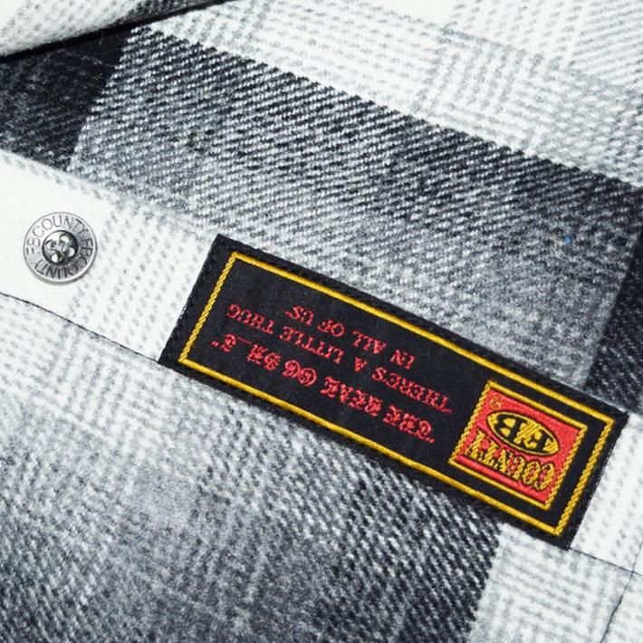 FB COUNTY】SUPER HEAVYWEIGHT WOOL BLEND L/S SHIRTS