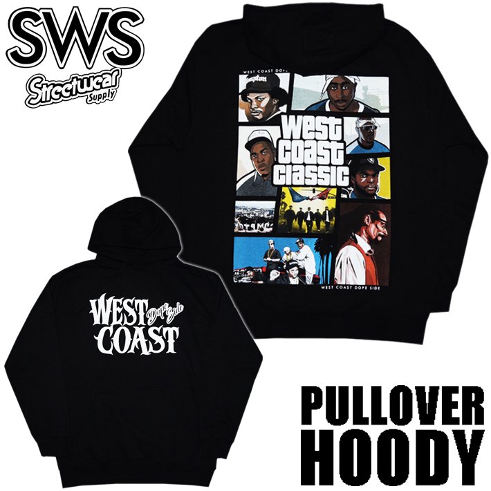 STREETWEAR SUPPLY - PULLOVER HOODY