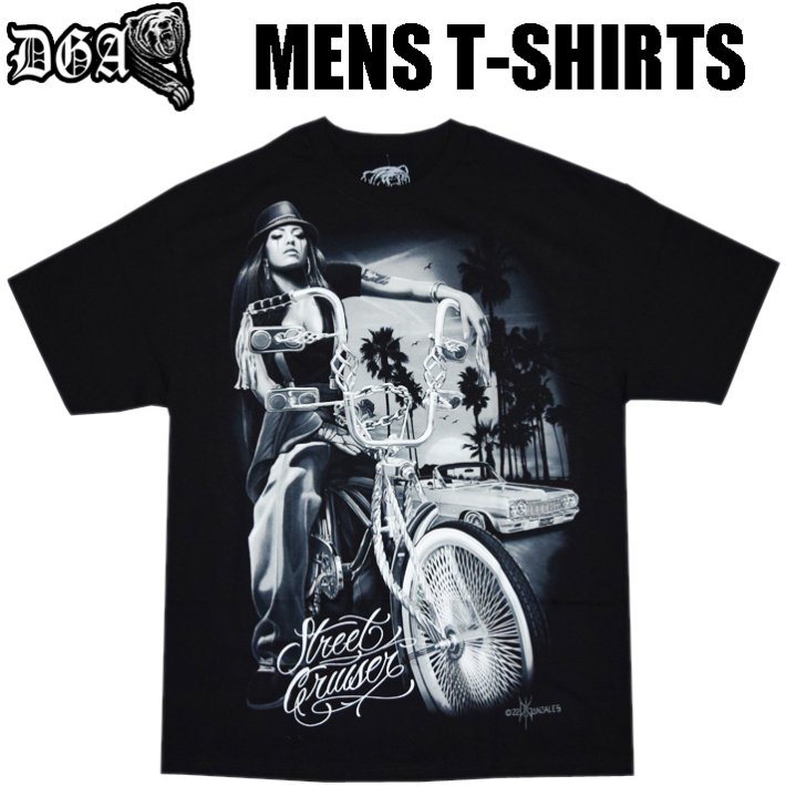 DGA CLOTHING - MENS T-SHIRTS