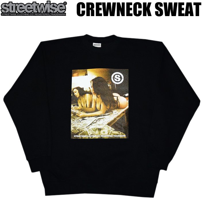 STREETWISE CREW NECK SWEAT