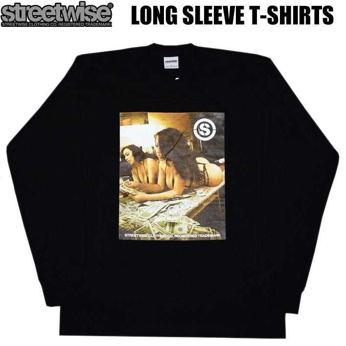 Streetwise ブラック Tシャツ Lサイズ STREETWISE T-SHIRTS