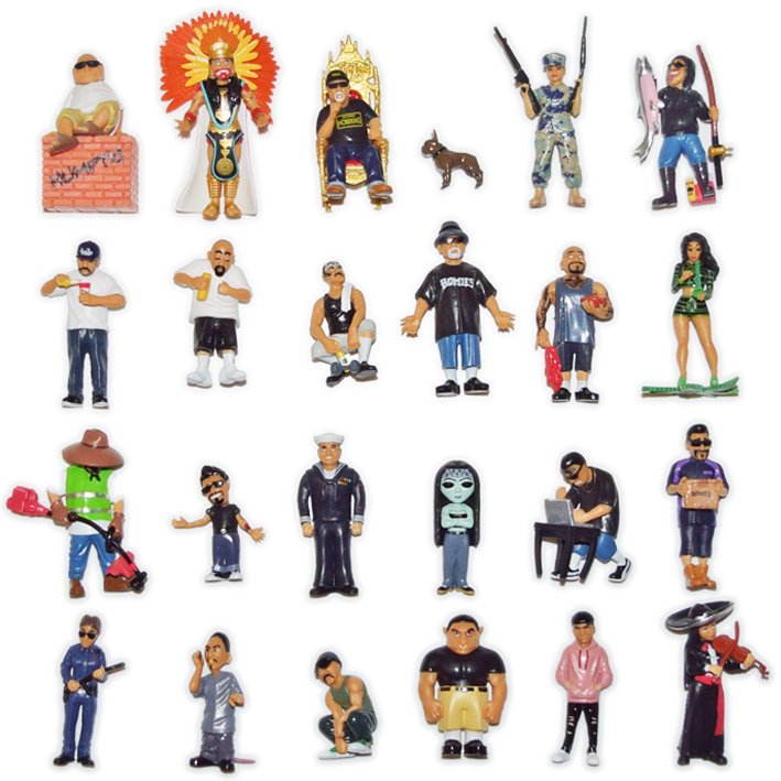 HOMIES【SERIES 14】SET OF 24 FIGURES