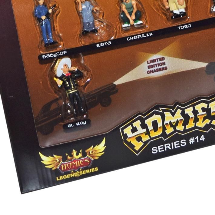 新品未開封【Homies】フィギュアセット シリーズ #5 ×4セット ホーミーズ 4体セット フィギュア Homies おしゃれ アメリカン