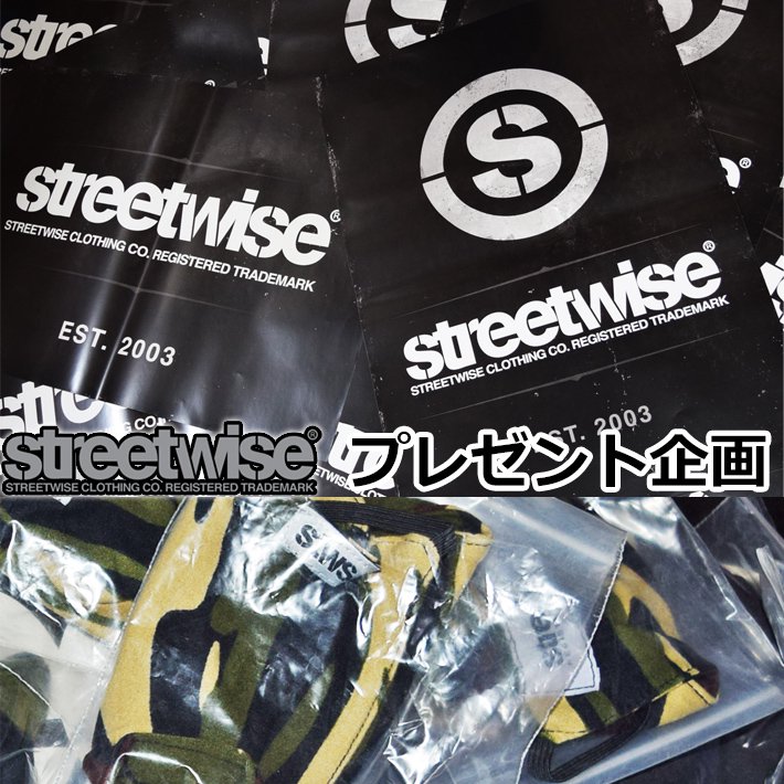 ポスターorマスク【STREETWISE購入者】にプレゼント - 【LA PUERTA