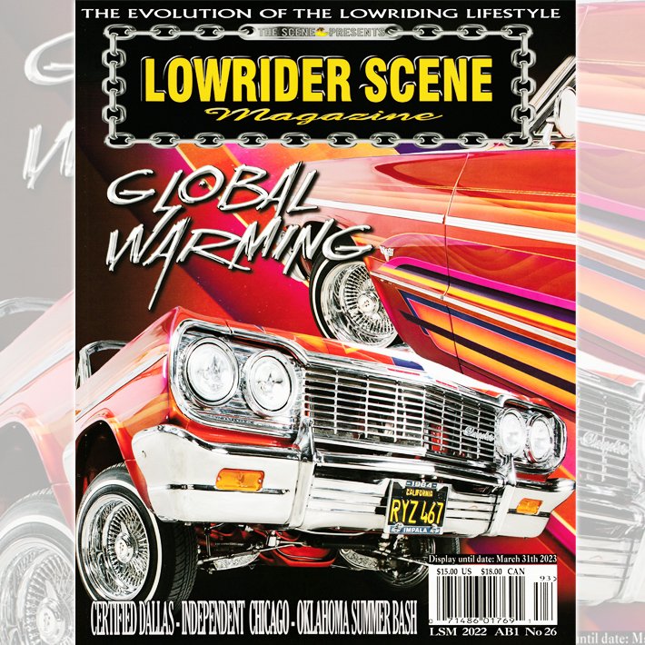 日本のLOWRIDERも載ってるアメリカのLOWRIDER雑誌 | LA