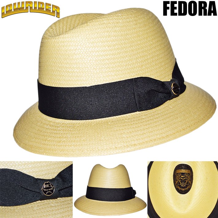 LOWRIDER CLOTHING / FEDORA HAT