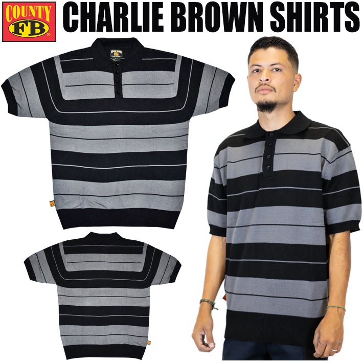 【FB COUNTY】CHARLIE BROWN【PROTOTYPE COLOR】