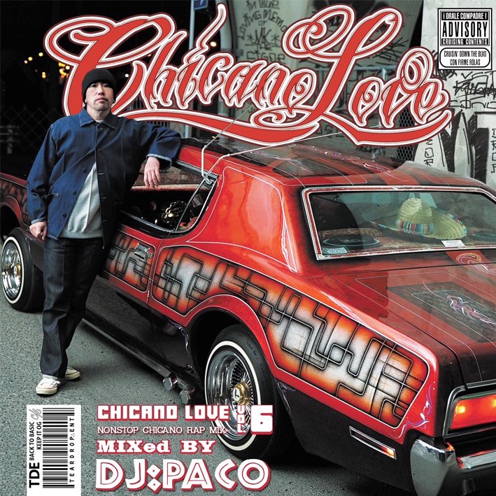 DJ PaCo - CHICANO LOVE vol,6