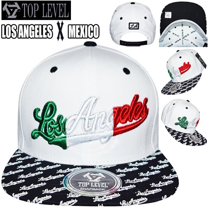 LOS ANGELESxMEXICO - SNAPBACK CAP