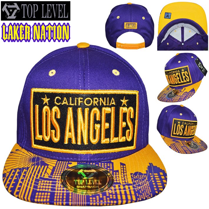 LOS ANGELES - SNAPBACK CAP