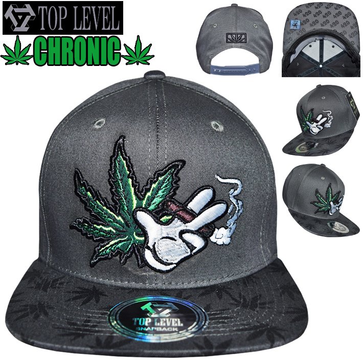 WEED - SNAPBACK CAP