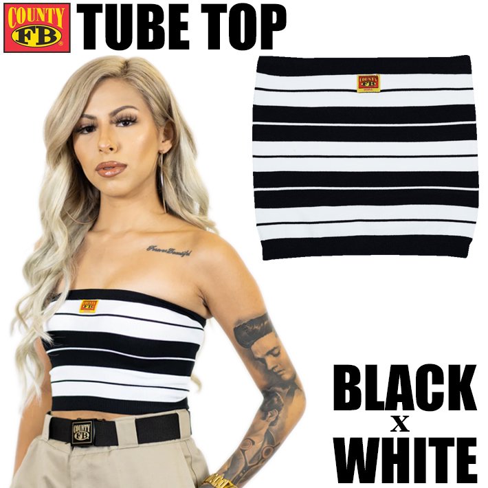 FB COUNTY CHARLIE BROWN TUBE TOPS