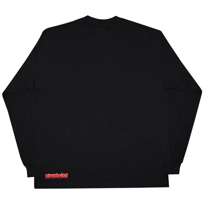 Streetwise ブラック Tシャツ Lサイズ STREETWISE T-SHIRTS