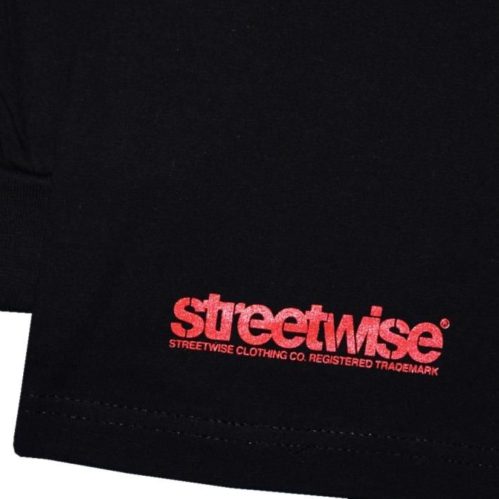 Streetwise ブラック Tシャツ Lサイズ STREETWISE T-SHIRTS