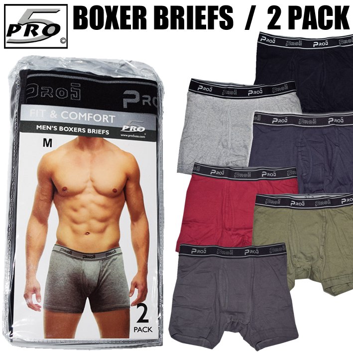 Men's 3-Pack Iconic Multicolor Waist Boxer Briefs